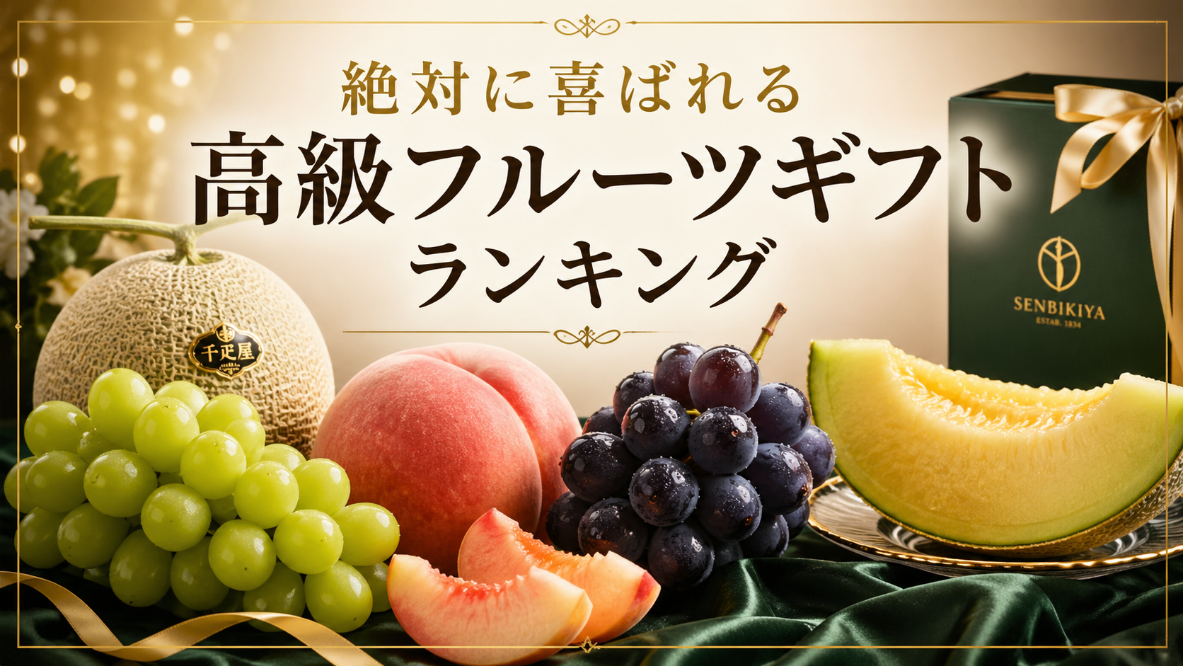 絶対に喜ばれる高級フルーツギフトランキング